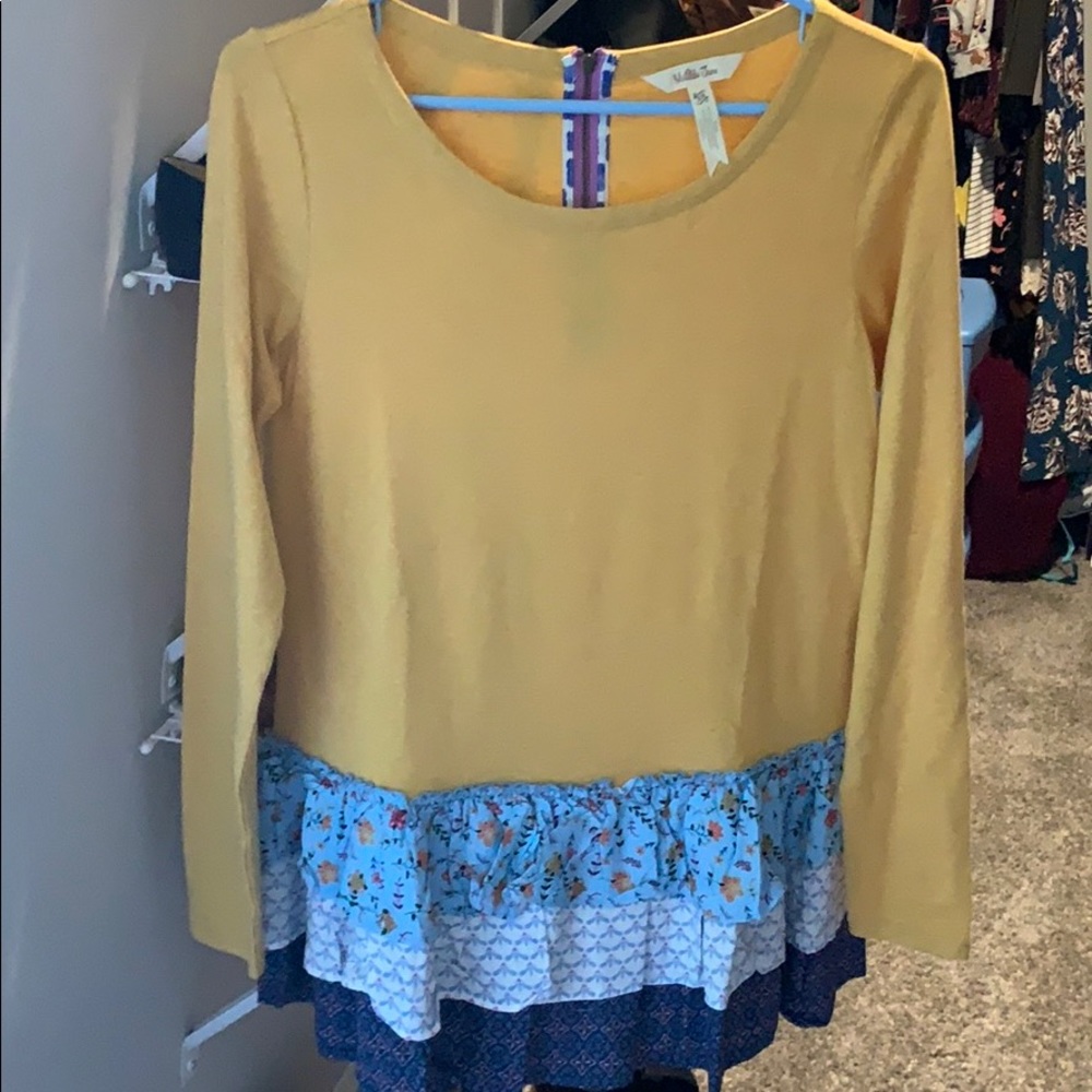 New without tags Matilda Jane xs top